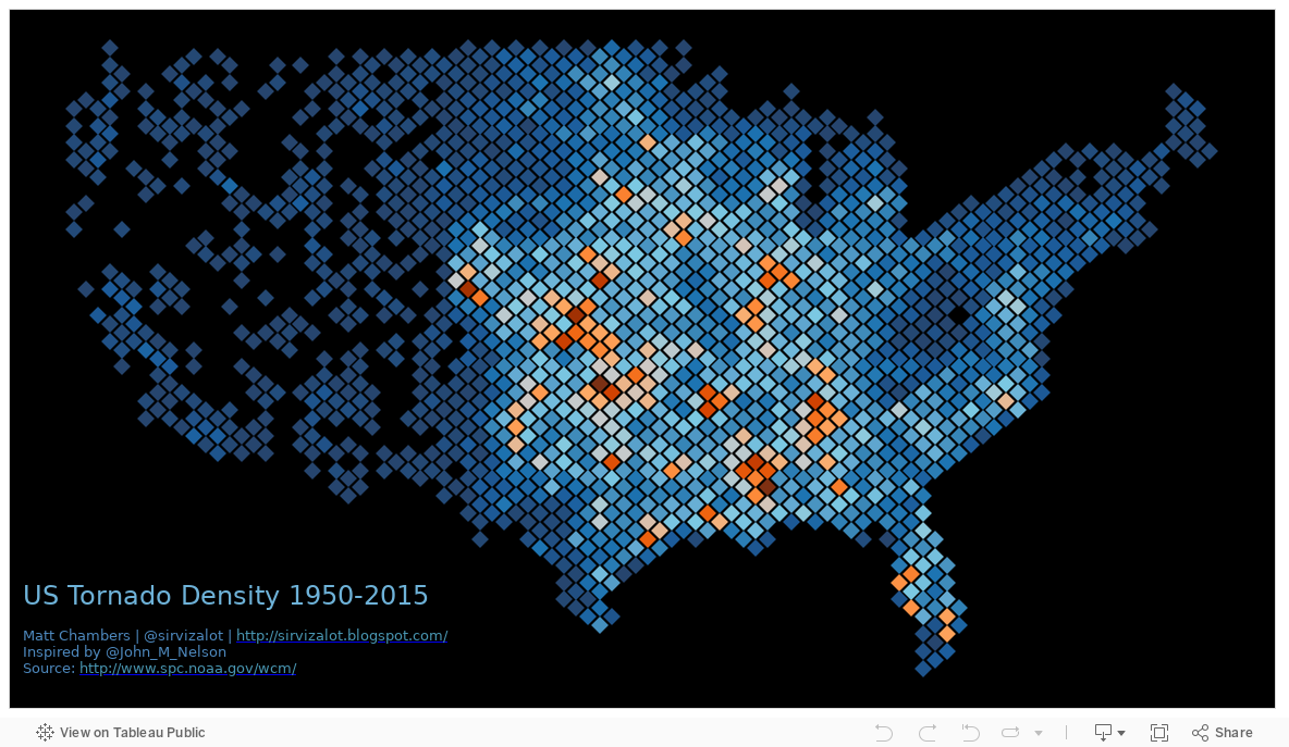 Density Map In Tableau How To Create Density Maps Using Hexbins In Tableau