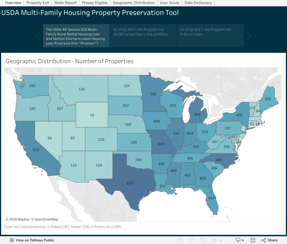 Usda Rural Development Property Map Loading...