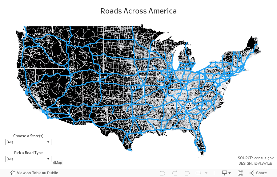 US Roads 