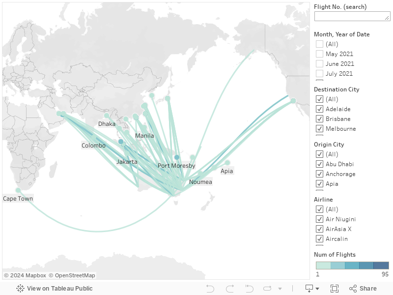 flight map 