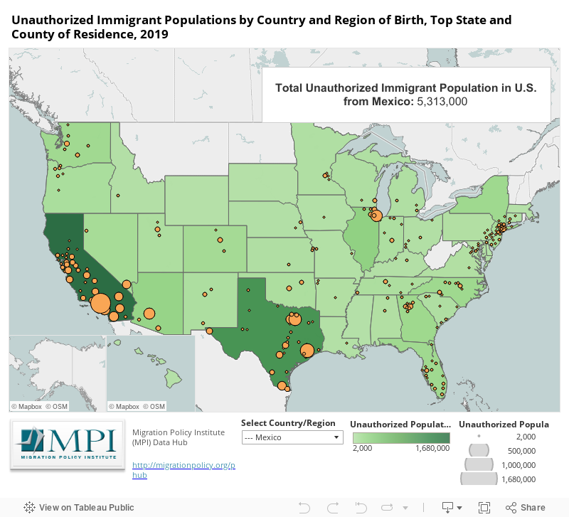 Unauthorized Immigrant Population in the U.S._2018 