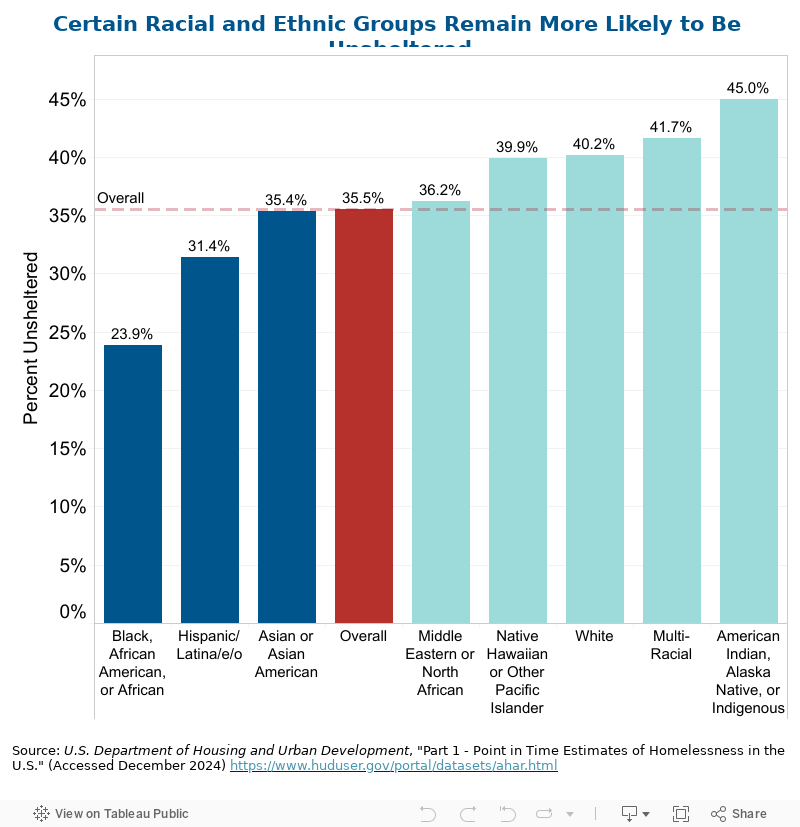 Unsheltered by Race 