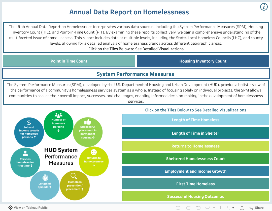 Annual Data Report on Homelessness  