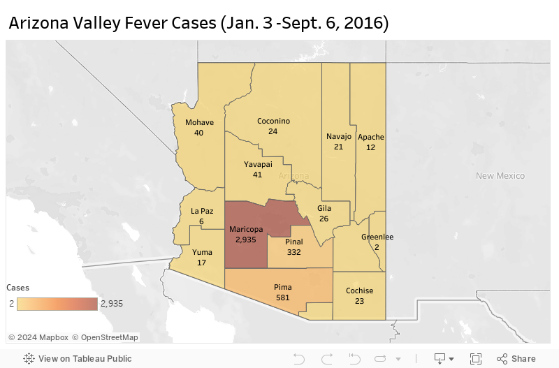 New Simpler Guidelines Created To Treat Valley Fever Cronkite News
