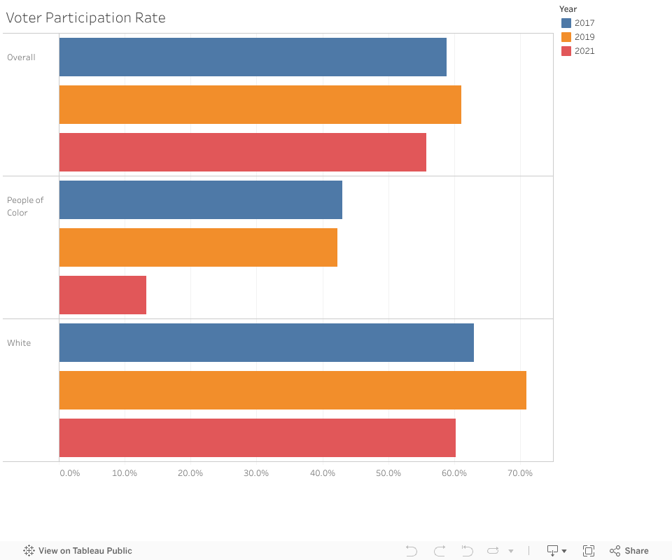 Voter Participation Rate 