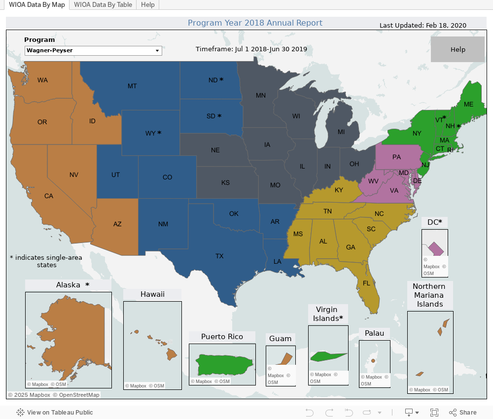 Workforce Performance Results | U.S. Department of Labor