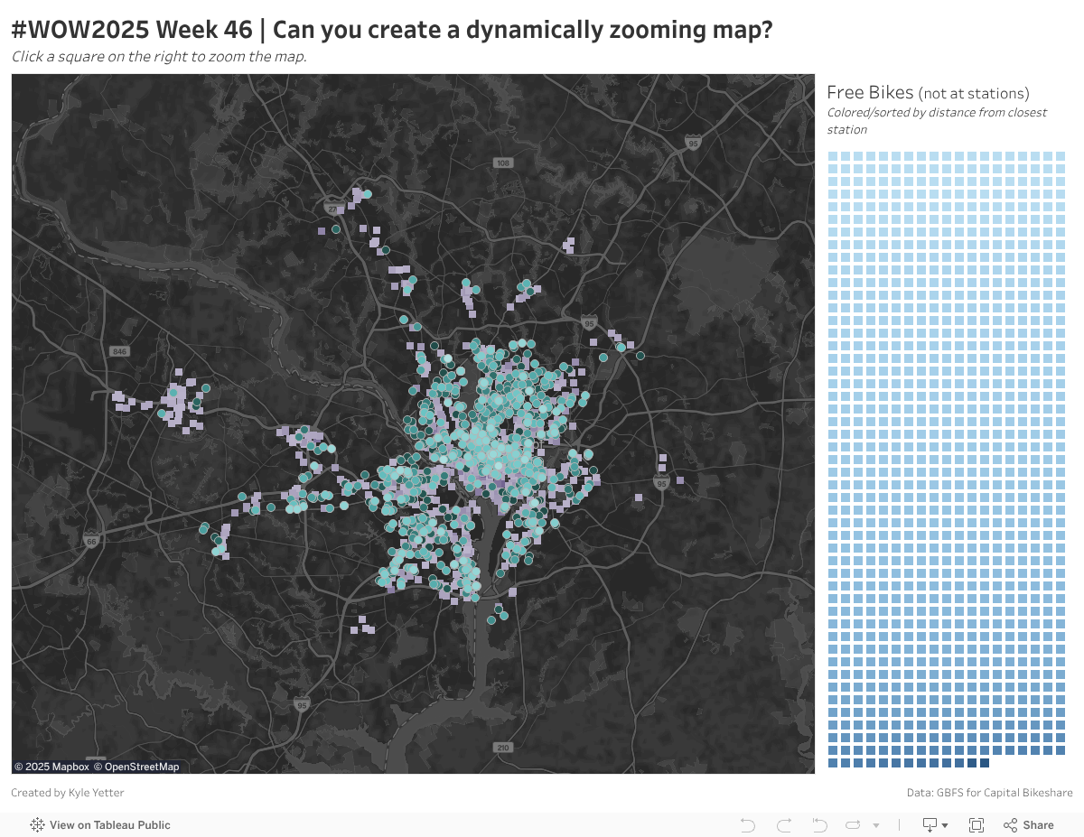 #WOW2025 Week 46: Can you create a dynamically zooming map? 