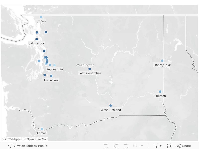 Washington's 20 Safest Cities of 2019 SafeWise