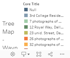 Tree Map - Wayne Thom Collection 