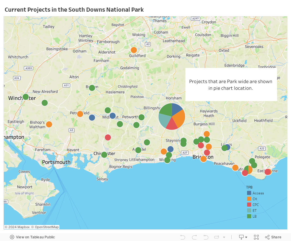 south downs infrastructure business plan