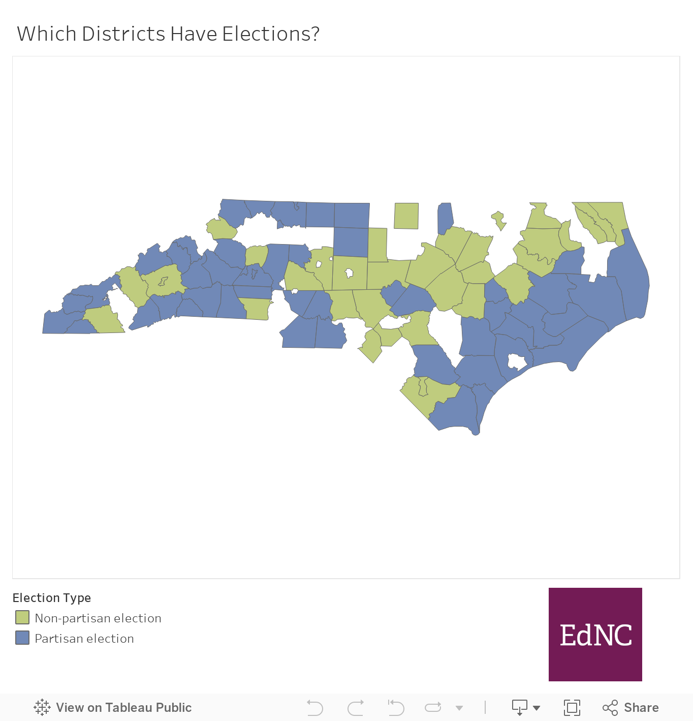 Dashboard: Which Districts Have Elections? 