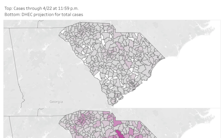 ZIP Map Tableau Public