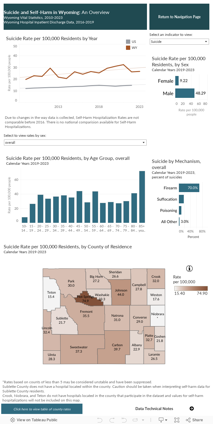 Data Dashboard 