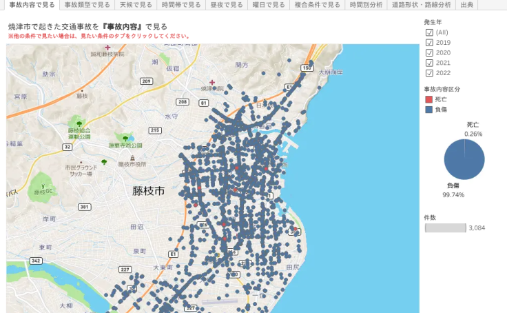 Profile - smartcityyaizu | Tableau Public