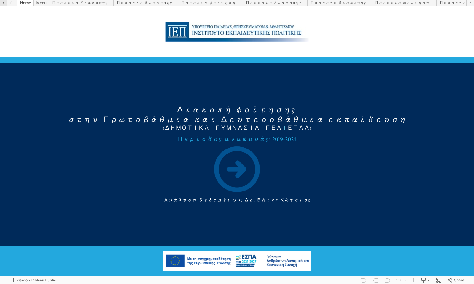 Διακοπή φοίτησης