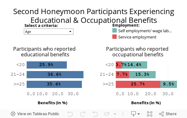 Second Honeymoon Participants ExperiencingEducational & Occupational Benefits 