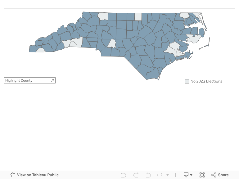 How to Vote for the 2023 NC Municipal Elections NC Voter