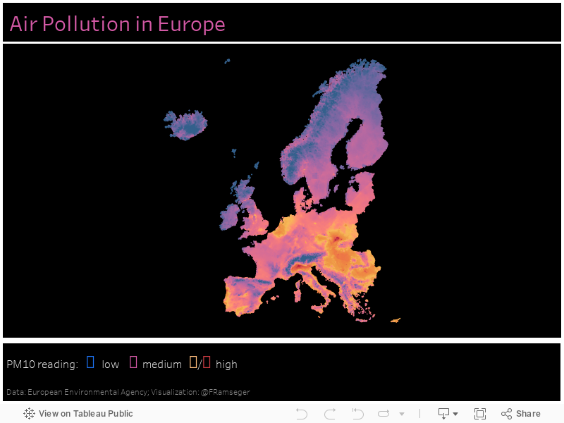 Air Pollution in Europe      