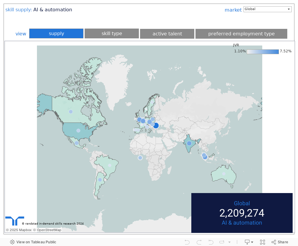 map Dashboard 