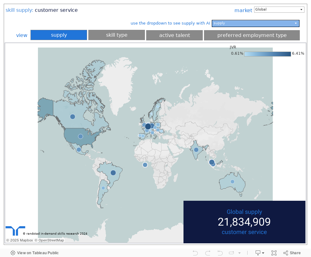 map Dashboard 