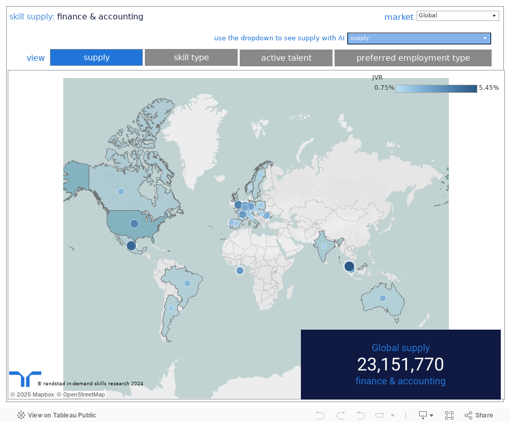 map Dashboard 