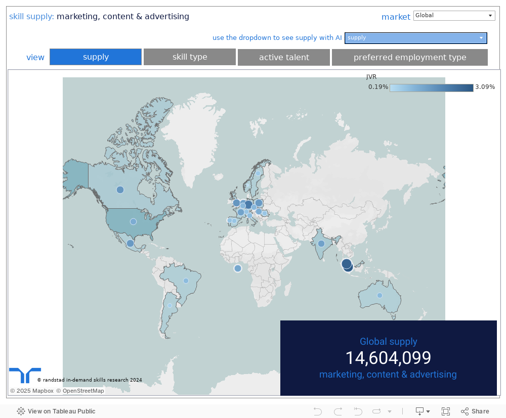 map Dashboard 