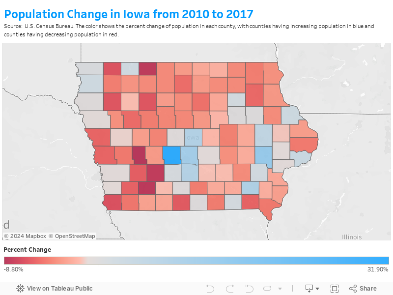 Tiffin is Iowa's fastest growing city, according to new census data