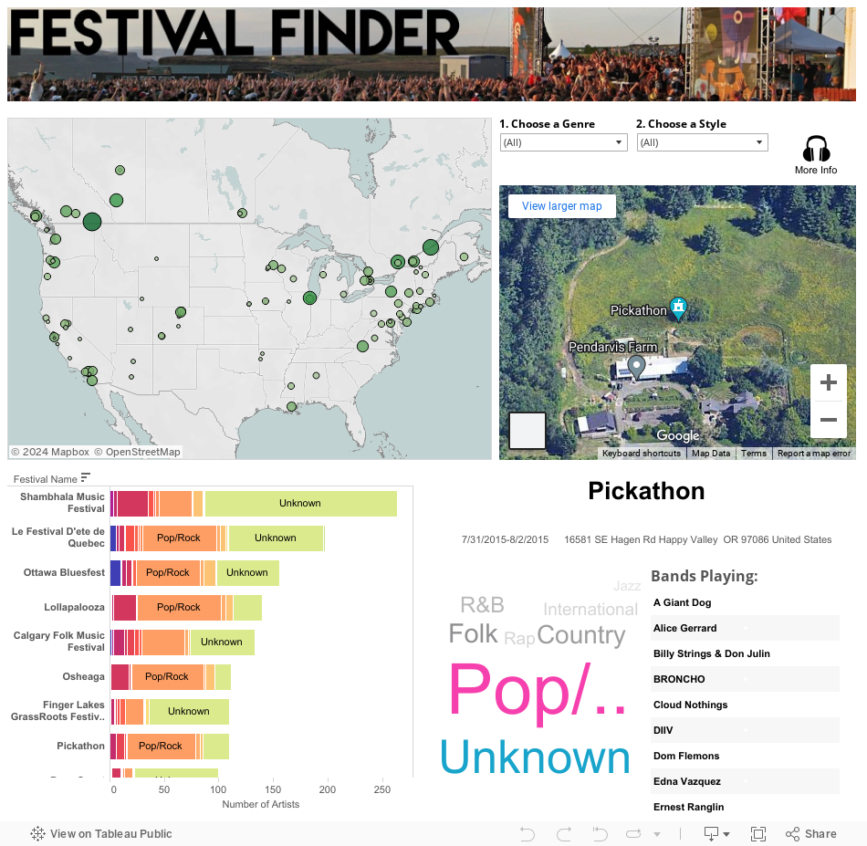 Festival Finder 