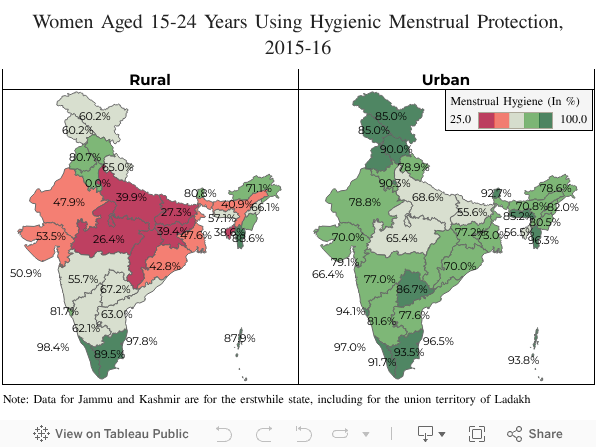Shame, taboo resulting in unhygienic menstrual practices across much of India Shame, taboo resulting in unhygienic menstrual practices across much of India