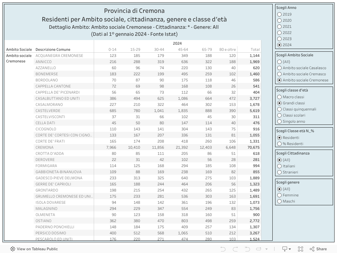 Dash dettaglio AMBITO SOC 