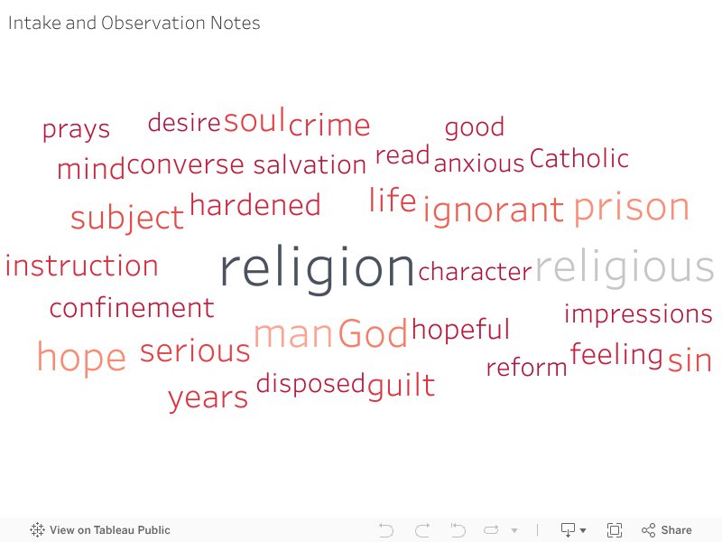 Intake and Observation Notes 