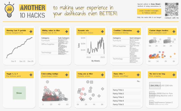 Another 10 hacks for BETTER user experience! | #VOTD