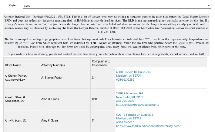 Workbook: Attorney Referral