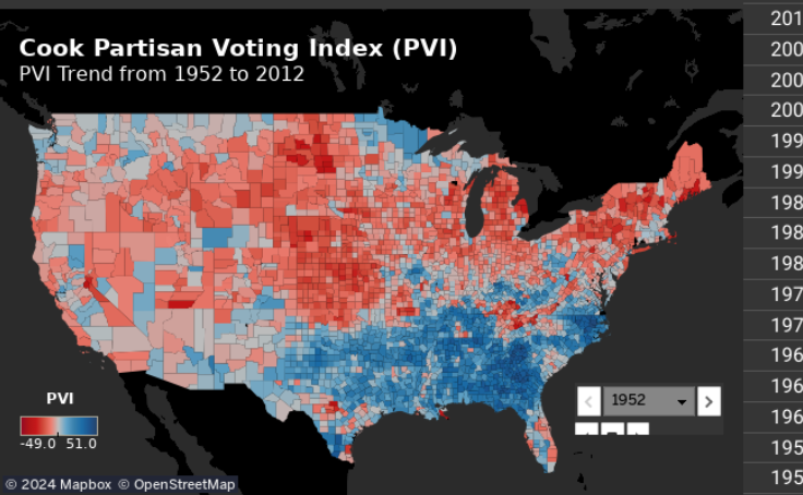 Workbook Cook Partisan Voting Index Pvi Trend 0994