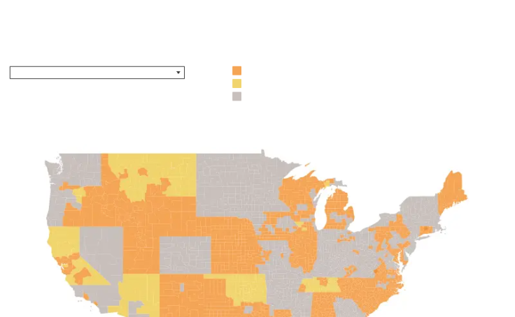 Workbook: Counties where the lowest-cost bronze plan premium costs zero ...