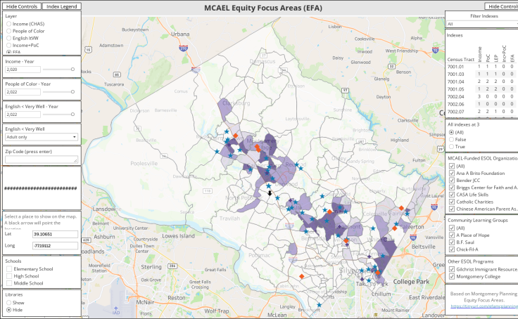 Workbook: MCAEL Equity Focus Areas