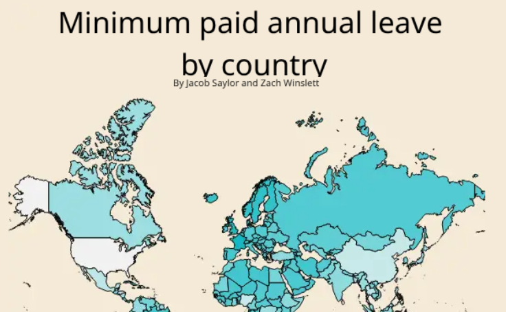List Of Statutory Minimum Employment Leave By Country – ZCRR
