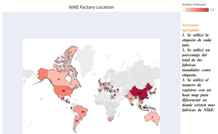 Workbook NIKE Location