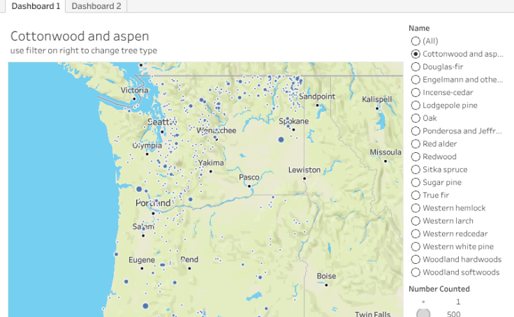 Workbook: PNW Tree Map