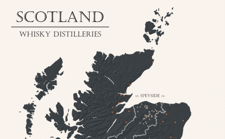 Workbook Scotland Whisky Distilleries 4921