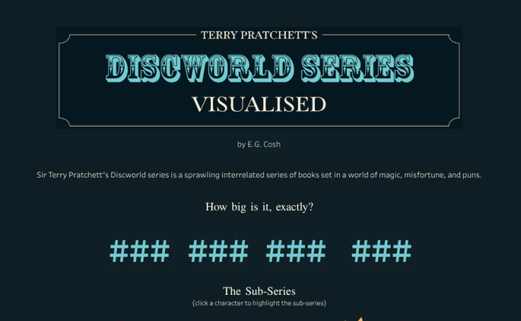 Workbook: The Discworld