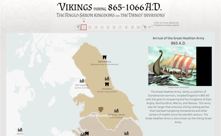 Workbook: The Vikings: The Invasion Of Anglo-Saxon Kingdoms