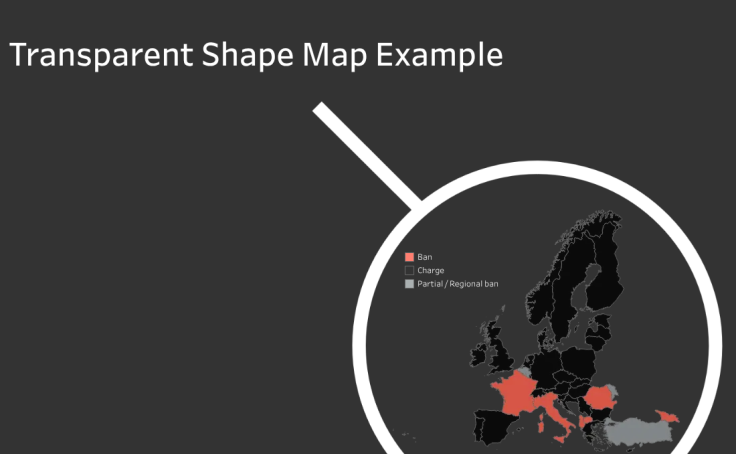 Workbook: Transparent Shape Map Example