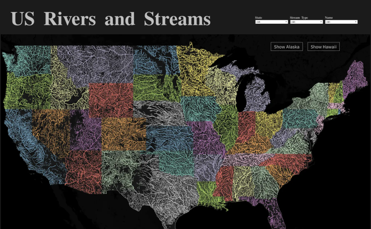 Workbook: US Rivers and Streams