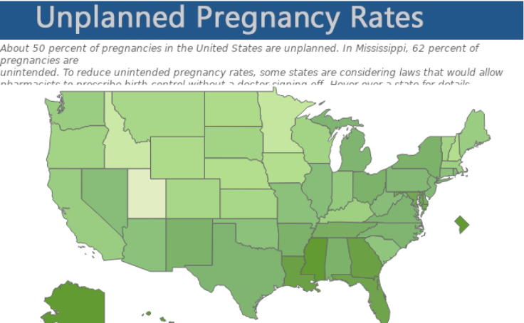 Workbook: Unplanned Pregnancy Rates