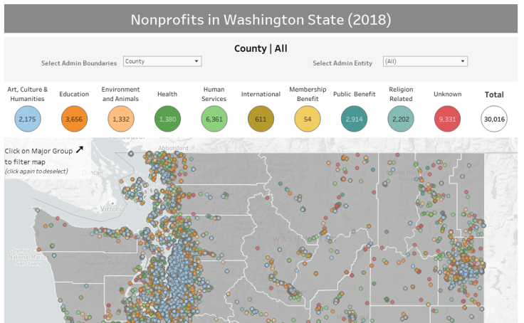 Workbook: WA State Nonprofits