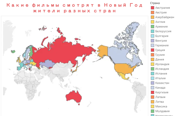 Какие Фильмы Смотрят На Новый Год