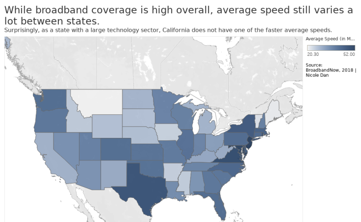 Broadband Now Coverage Map Workbook: Broadband Now Map